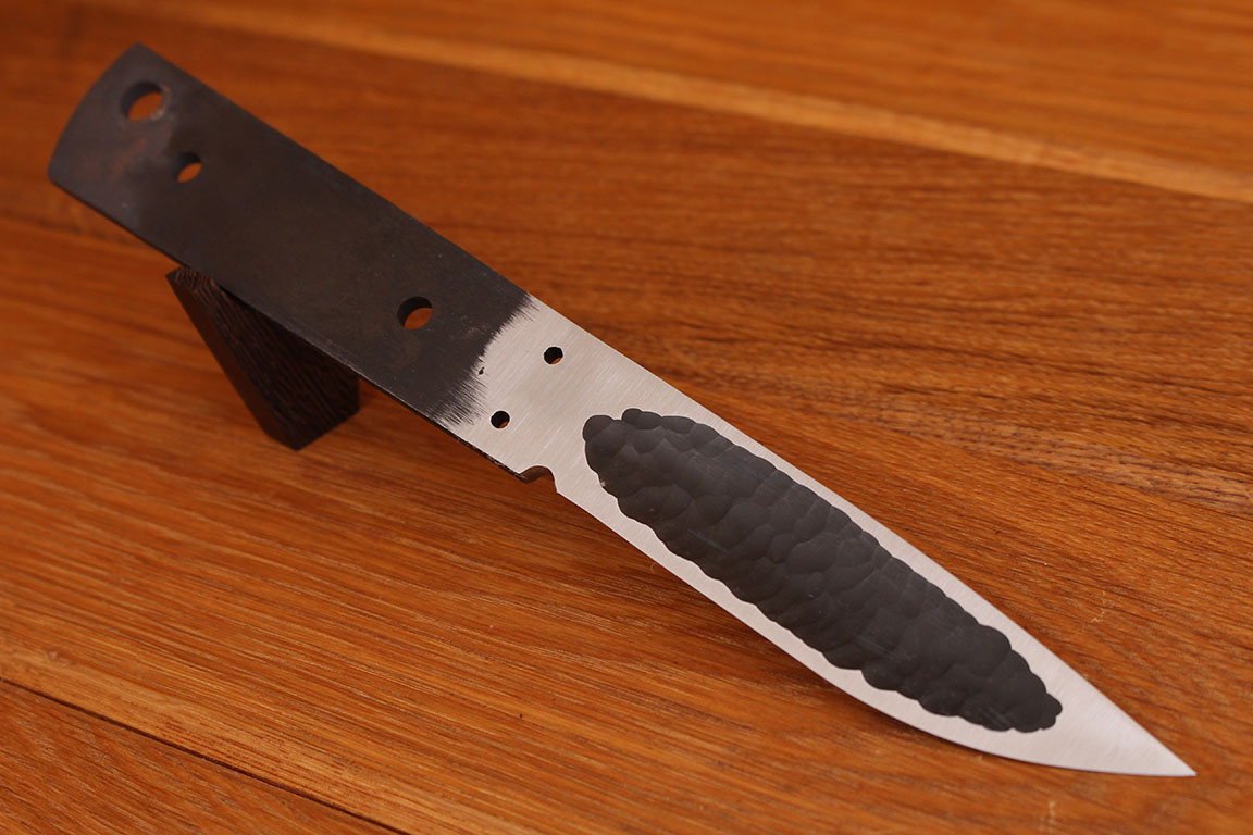 Клинок "Северный" малый Bohler N690, цельнометаллический. 